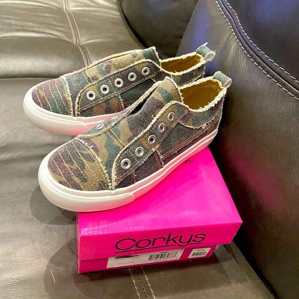Corkys kids Babalu camo, size 1
